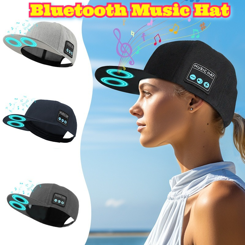 Bluetooth Hat Wireless Speaker - Outdoor Sport Hat recensie en prijs