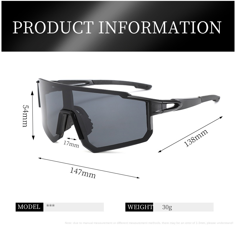 Oversized Bicycle Eyewear Outd - Outdoor Sport Glasses recensie en prijs
