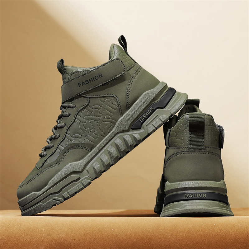 39 Heel Block Men's Sneakers L - Outdoor Sport Brand Shoes recensie en prijs