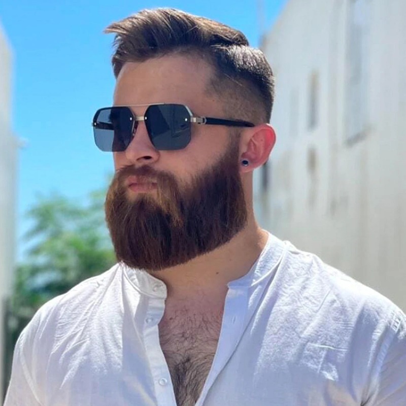 Men's Metal Sunglasses Square  - Outdoor Sport Glasses recensie en prijs