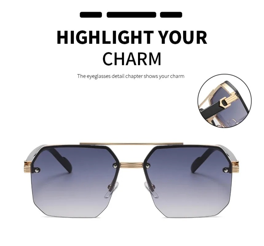 Men's Metal Sunglasses Square  - Outdoor Sport Glasses recensie en prijs