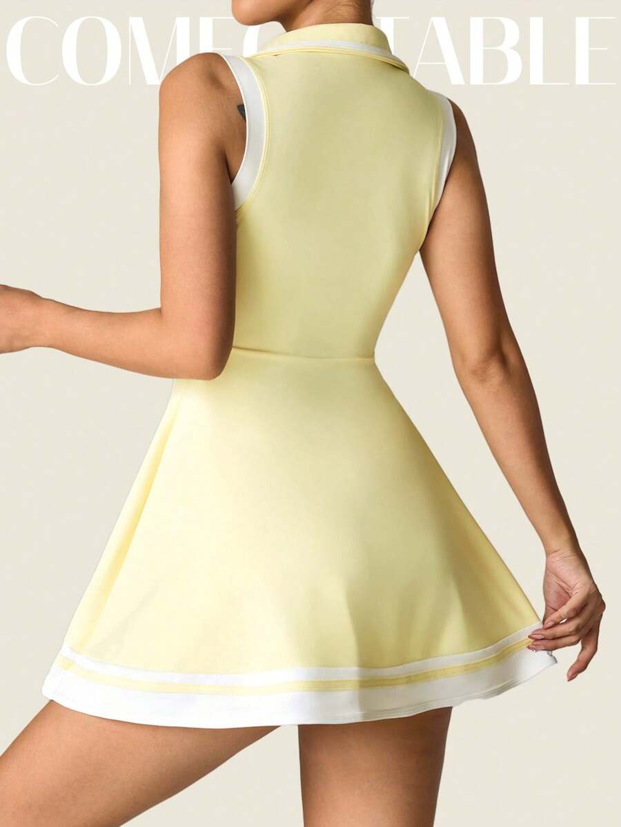 Womens Sleeveless Collar Sport - Outdoor Sport Dress recensie en prijs