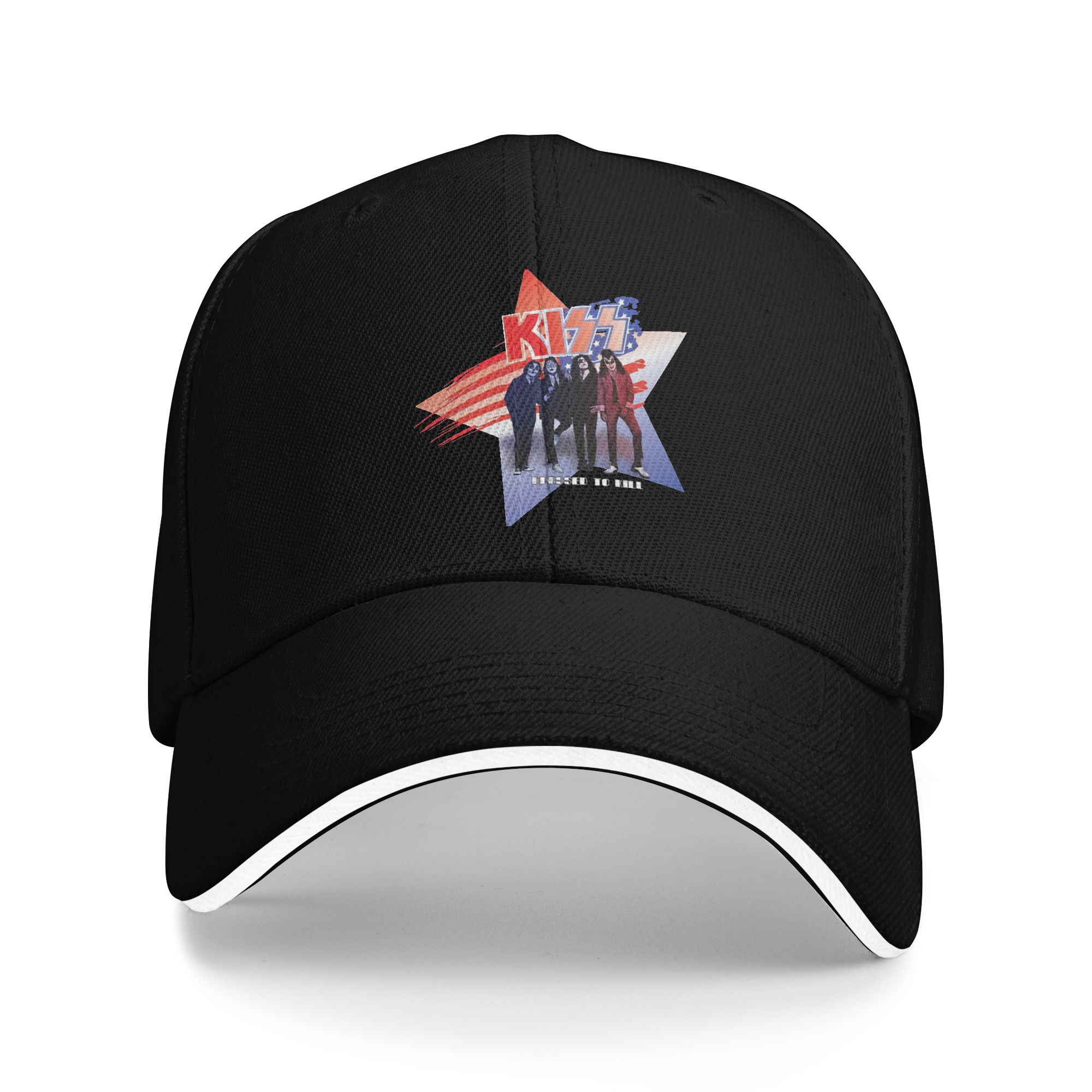 Kiss Band Baseball Cap Casual  - Outdoor Sport Dress recensie en prijs