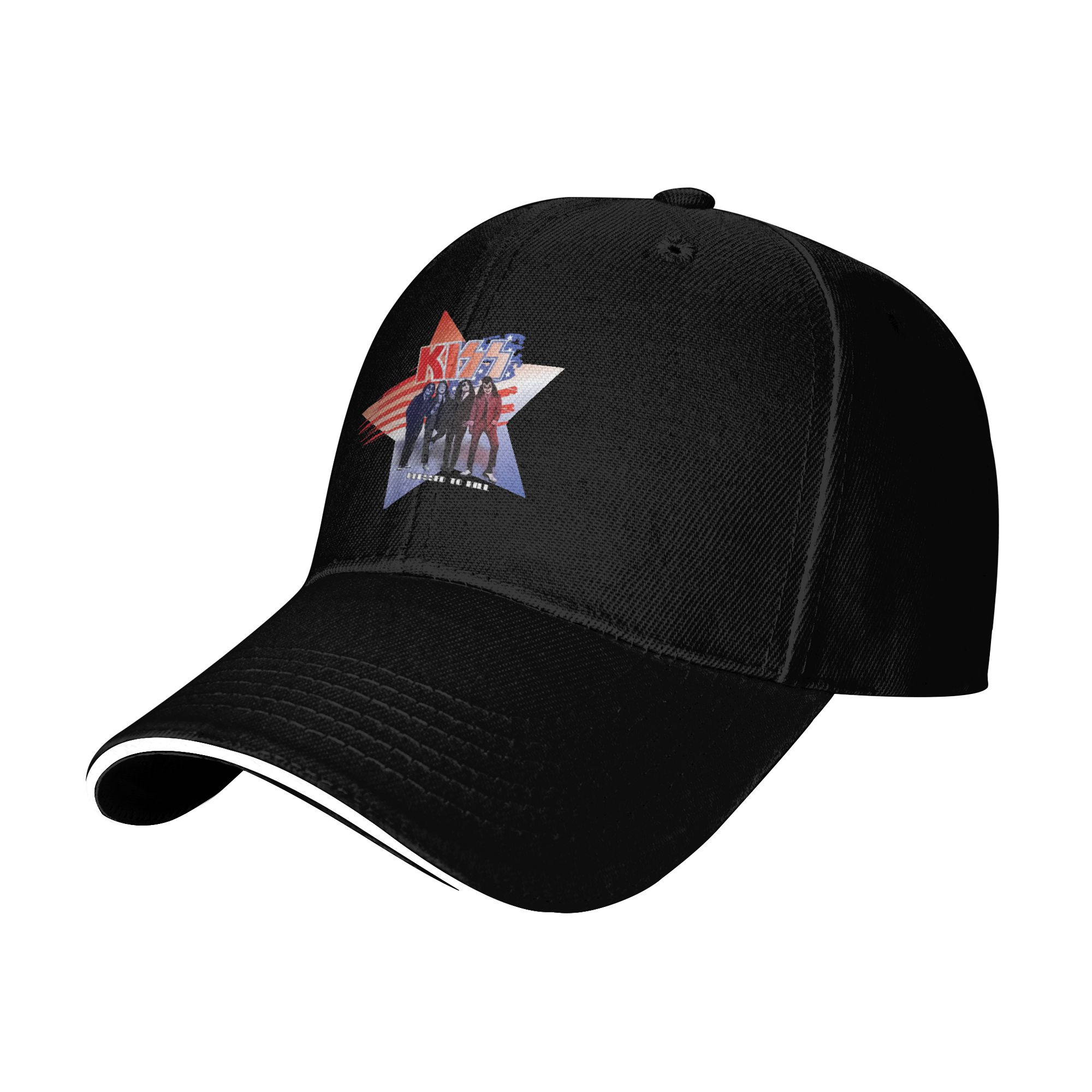 Kiss Band Baseball Cap Casual  - Outdoor Sport Dress recensie en prijs