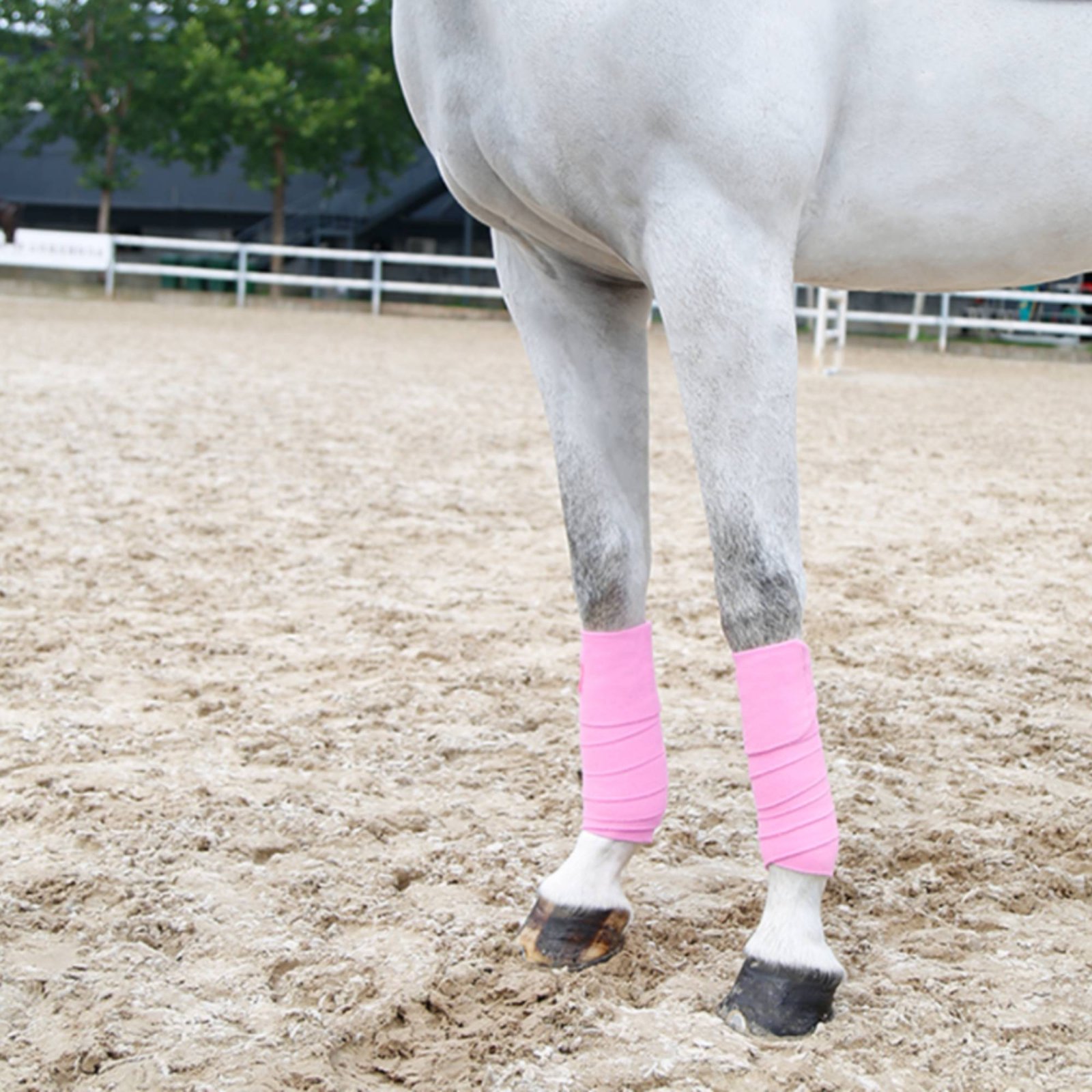 4 Pieces Polo Wraps Long Fleec - Polo Wraps Fleece recensie en prijs