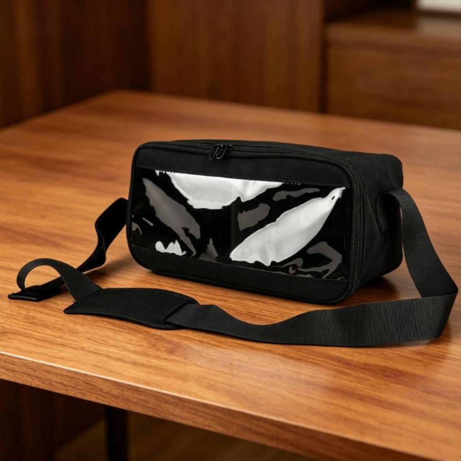Transparent Window Shoulder Ba - Outdoor Sports Accessories recensie en prijs
