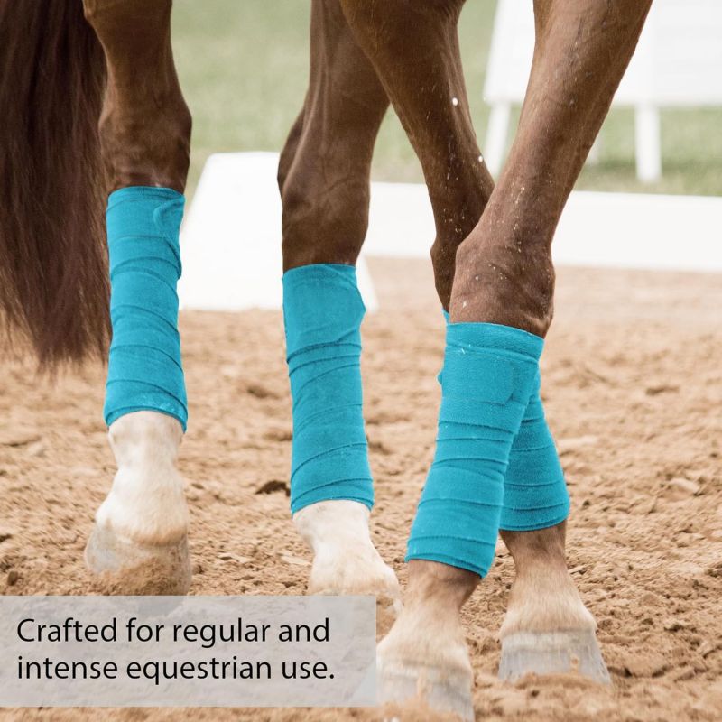 4 Pack Horse Polo Wraps Upgrad - Polo Wraps Fleece recensie en prijs