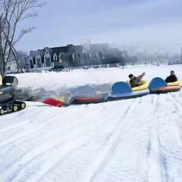 Towable Inflatable Snow Tube a - Outdoor Sports Activities recensie en prijs