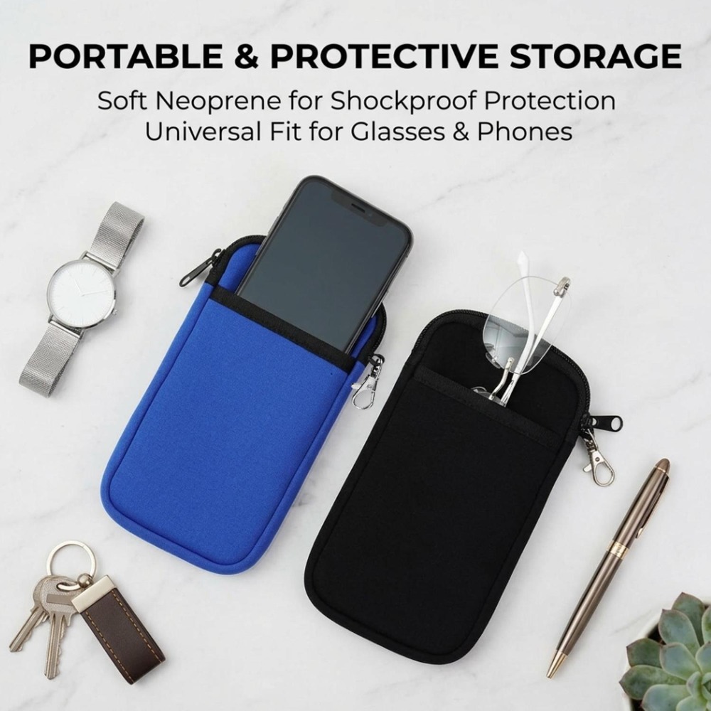 Nylon Fabric Phone /Glasses Zi - Outdoor Sport Glasses recensie en prijs