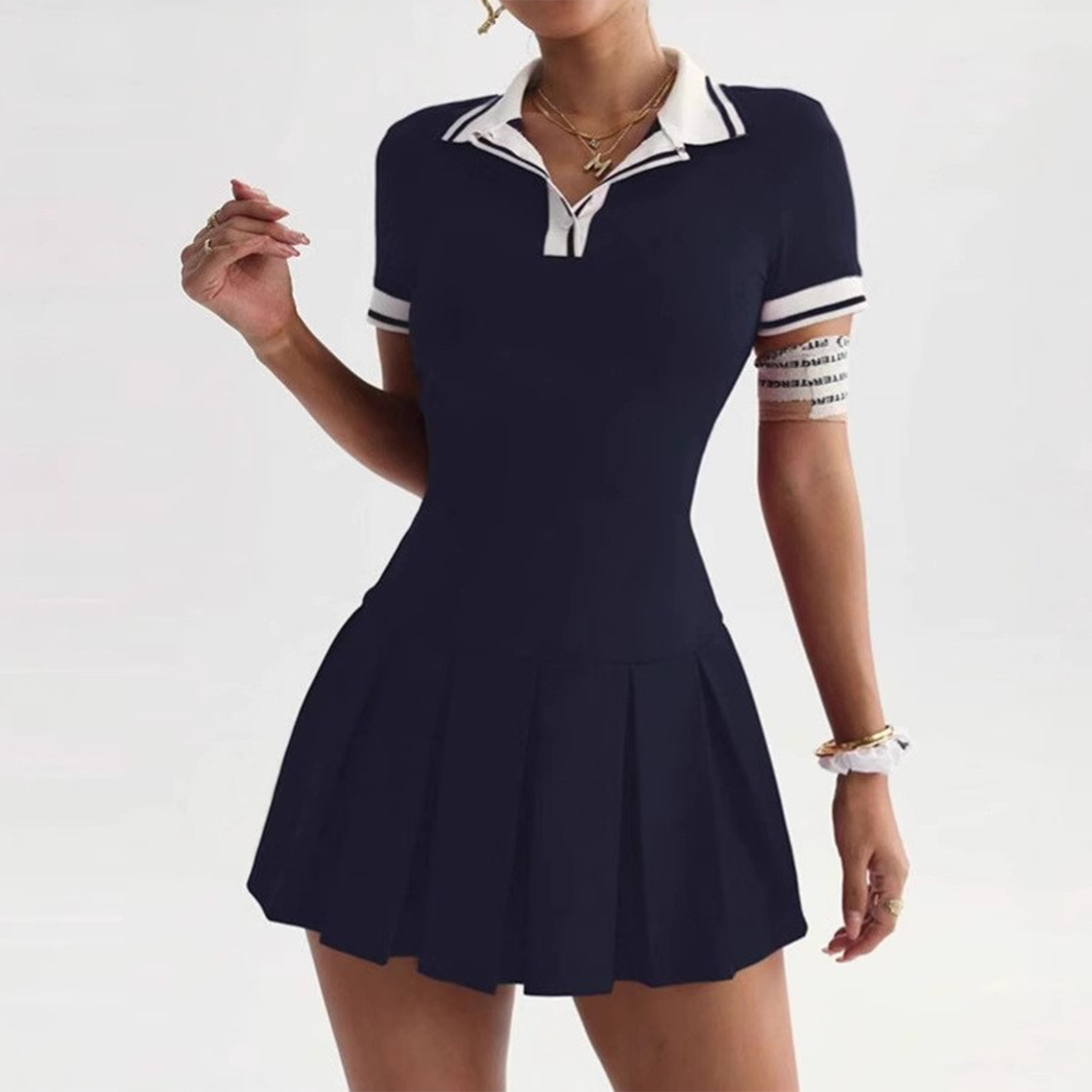 Summer sporty tennis skirt, Po - Outdoor Sport Dress recensie en prijs