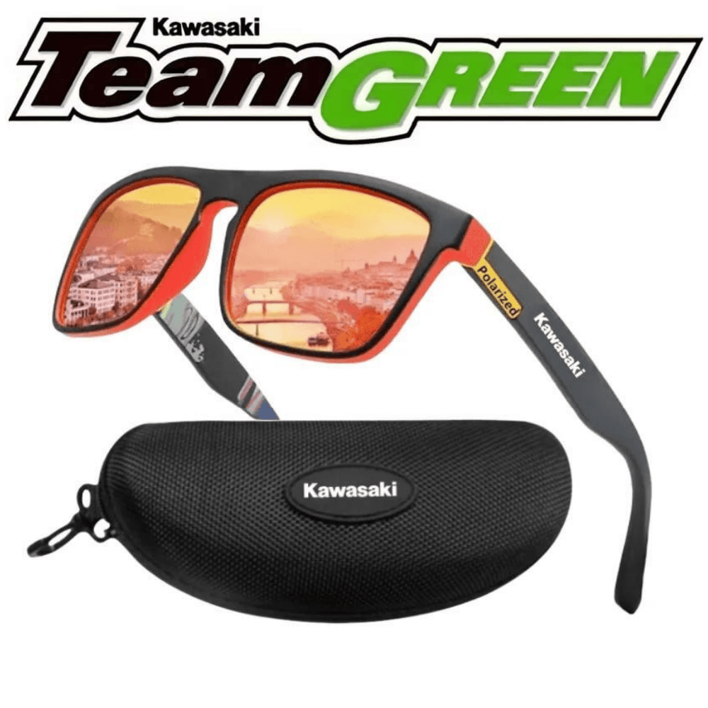 4 colors Kawasaki Polarized Su - Outdoor Sport Glasses recensie en prijs