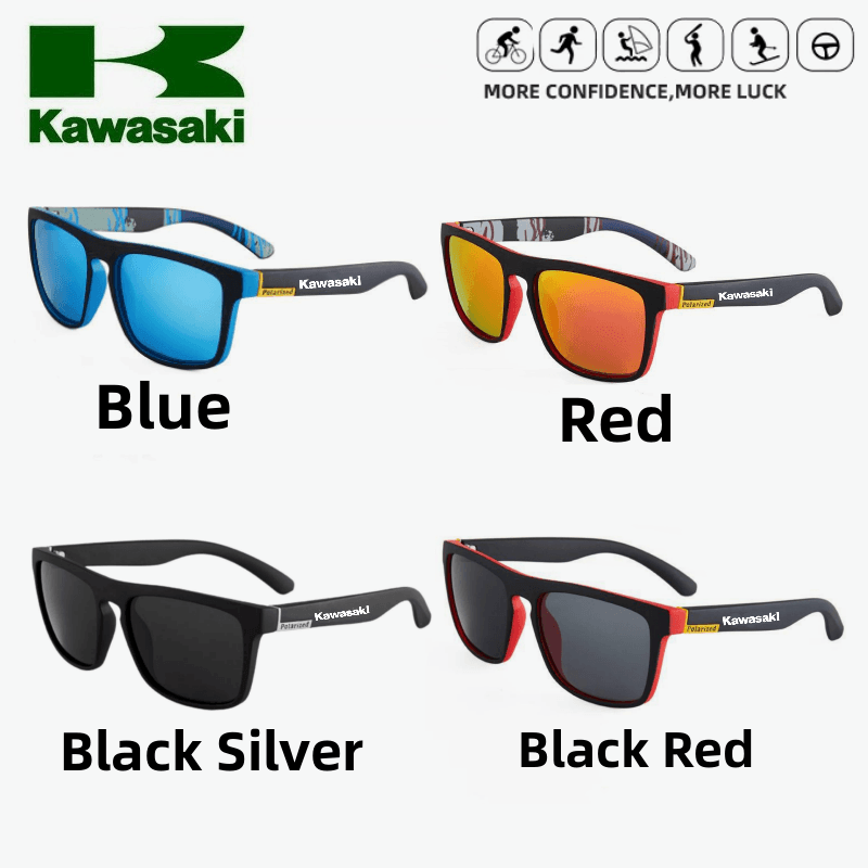 4 colors Kawasaki Polarized Su - Outdoor Sport Glasses recensie en prijs