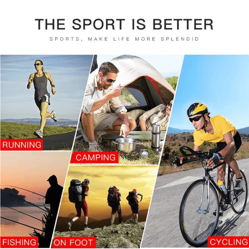 4 colors Kawasaki Polarized Su - Outdoor Sport Glasses recensie en prijs