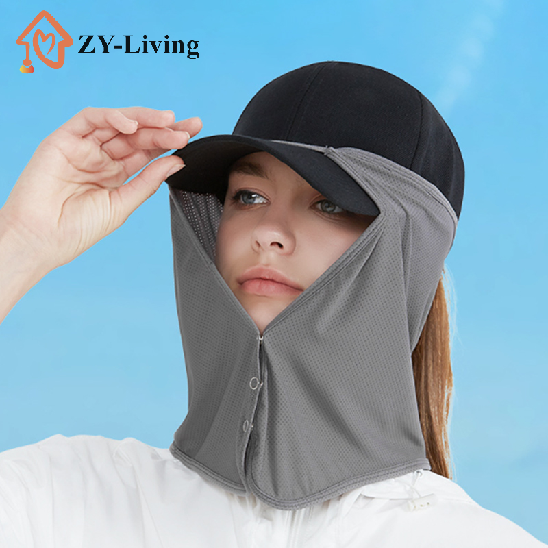 Quick Drying Fishing Cap Face  - Outdoor Sport Hat recensie en prijs