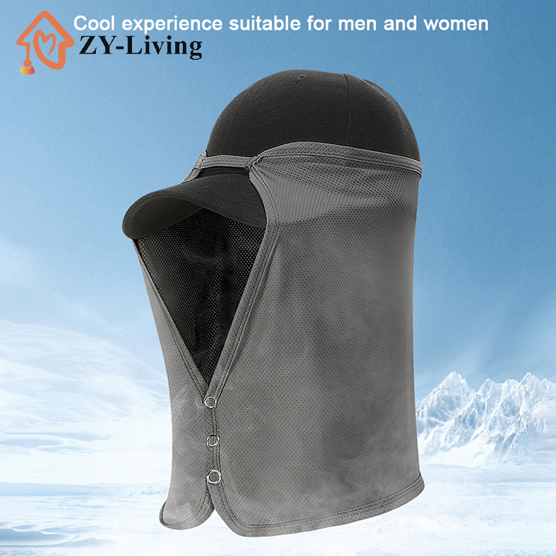 Quick Drying Fishing Cap Face  - Outdoor Sport Hat recensie en prijs