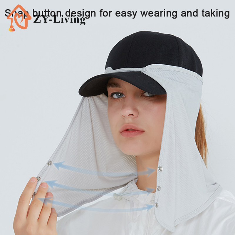 Quick Drying Fishing Cap Face  - Outdoor Sport Hat recensie en prijs