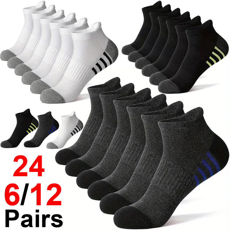 12Pairs High Quality Men's Spo - Outdoor Sports Activities recensie en prijs